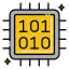 microprocessor icon
