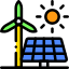 renewable sources icon