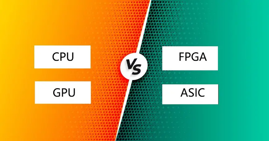 FPGA vs. GPU vs. CPU vs. ASIC Differences Between Them