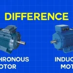 differences between induction motor and synchronous motor