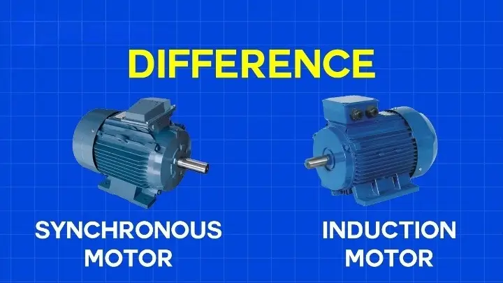 Difference Between Induction Motor and Synchronous Motor: Key Distinctions Explained
