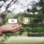 Exploring Responsible and Trustworthy AI in Generative AI Research 1