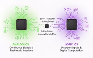 Analog and Logic ICs The Essential Building Blocks of Modern Electronics