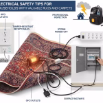 Electrical Safety Tips For Households With Valuable Rugs And Carpets