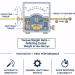 Torque Weight Ratio in Measuring Instruments