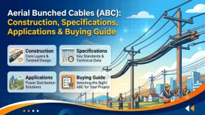 Aerial Bunched Cables (ABC): Construction, Specifications, Applications & Buying Guide
