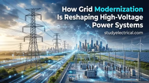 How Grid Modernization Is Reshaping High Voltage Power Systems